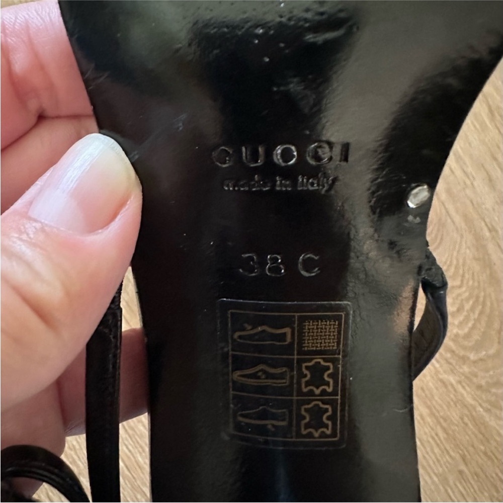 Gucci Slingbacks - Picture 4 of 7